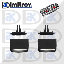 Бутони за панел предна централна конзола BMW X5 (E70) X6 (E71) (E72 Hybrid)